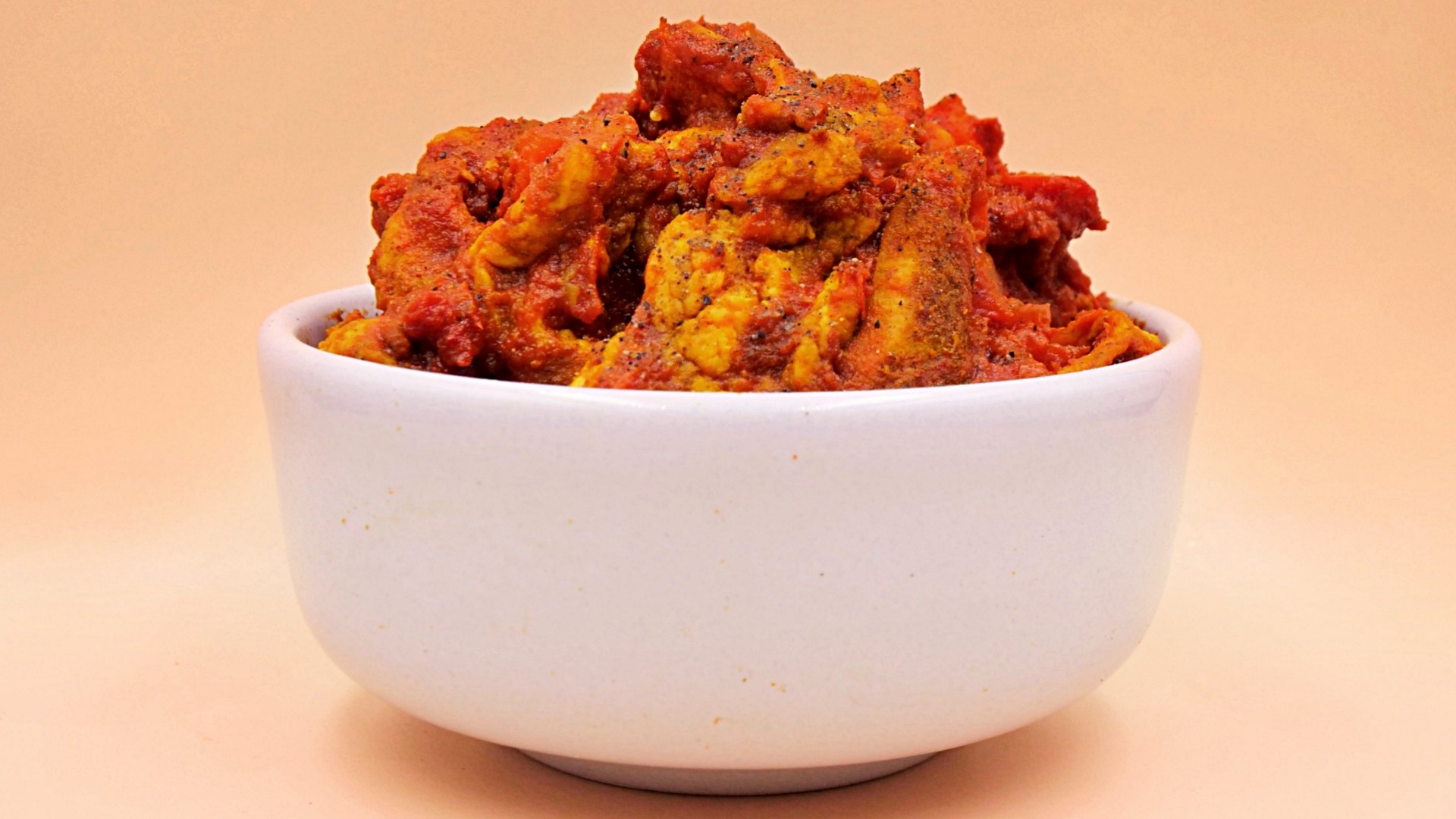 Kurczak w pomidorowym sosie curry przepis