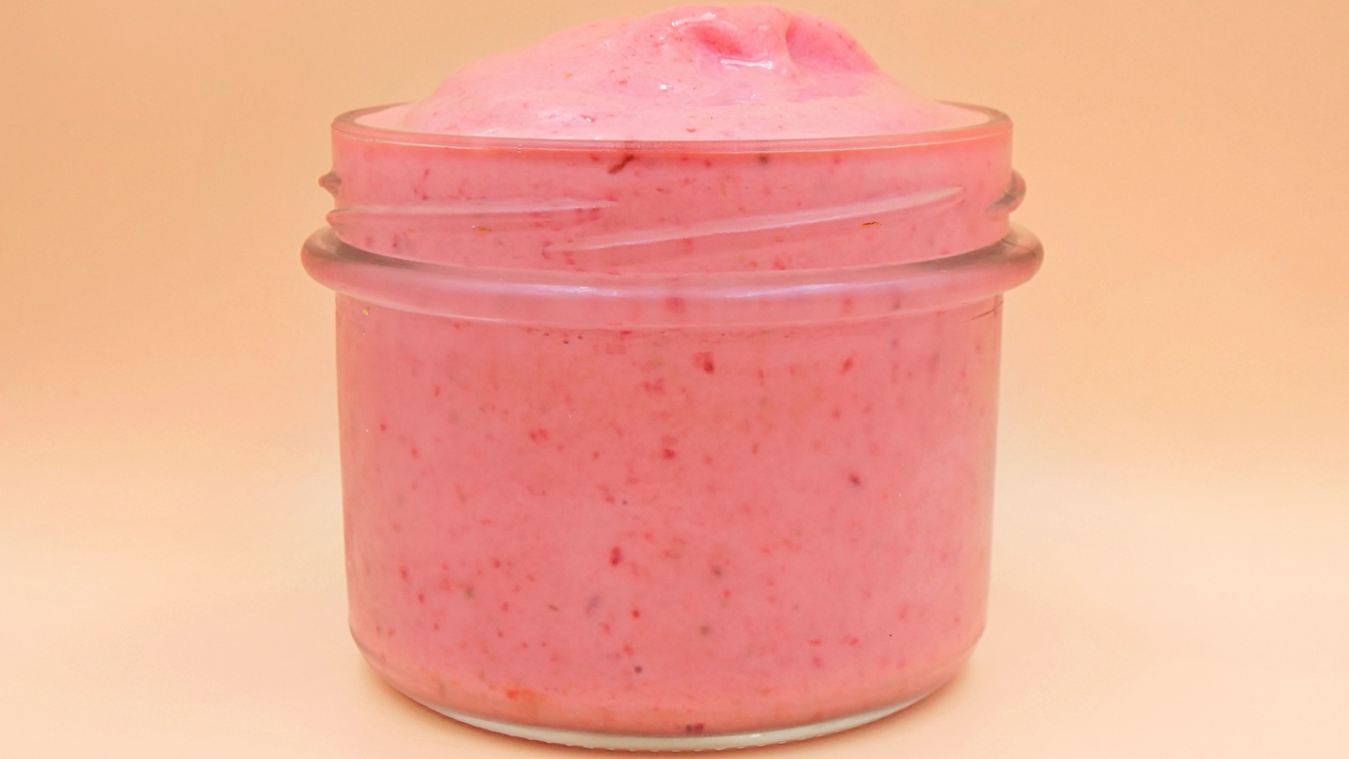 Mrożony jogurt truskawkowy przepis