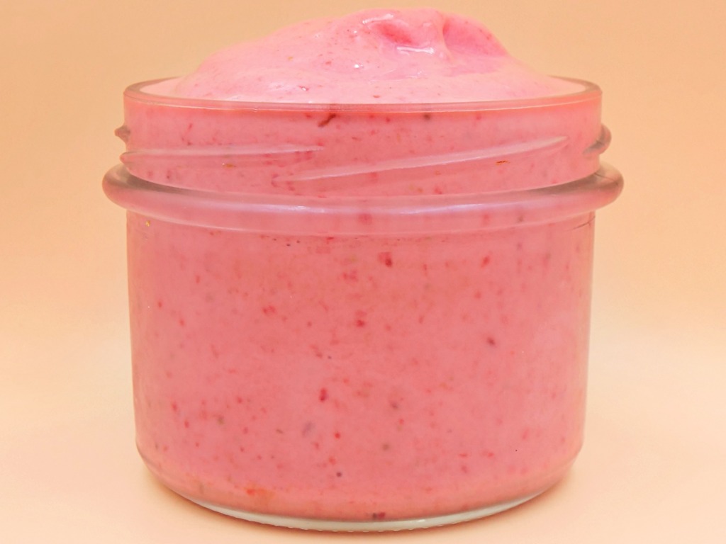 Mrożony jogurt truskawkowy przepis
