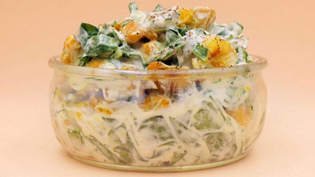 Pasta z kurczaka i szpinaku przepis