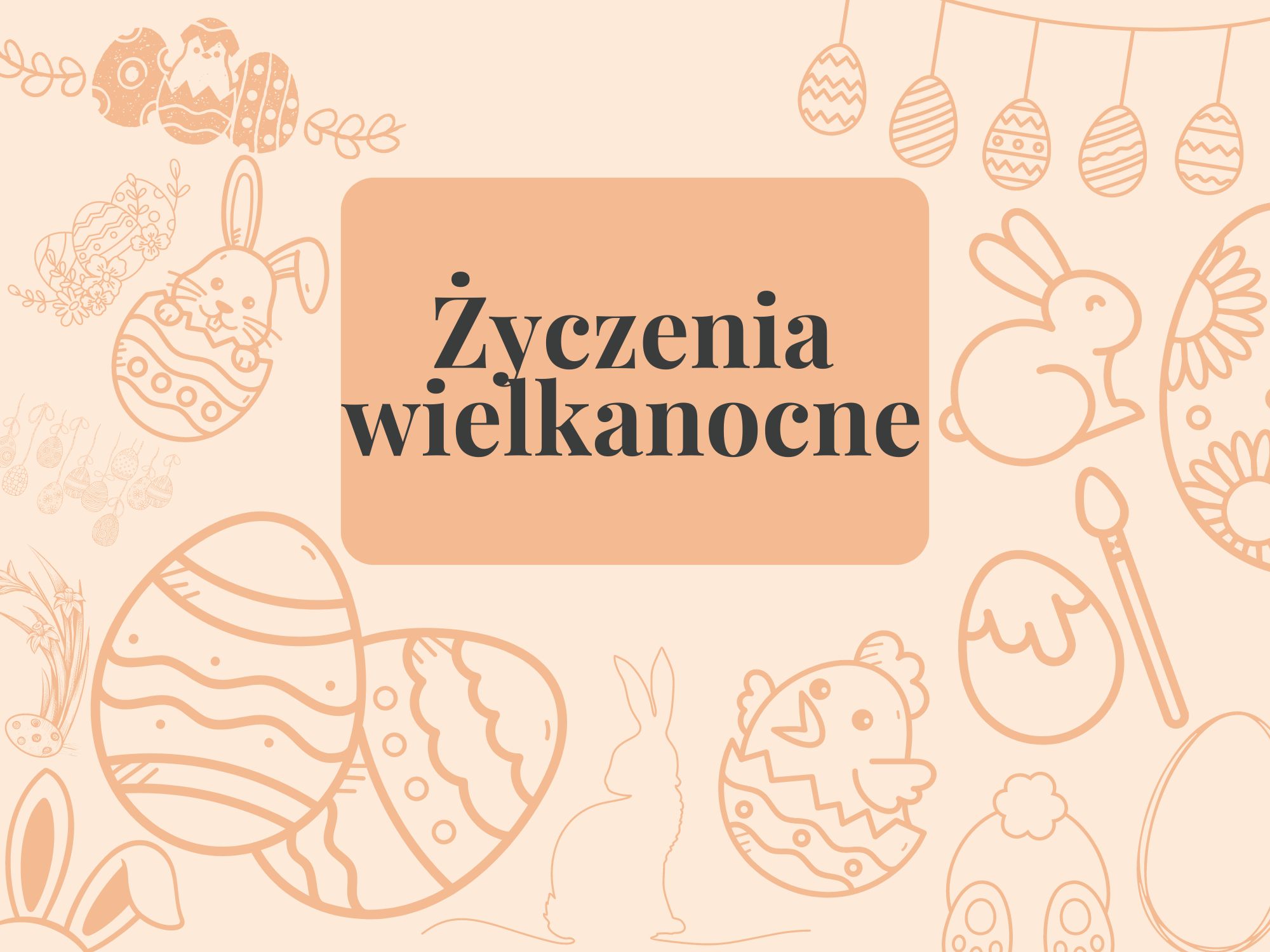 Życzenia wielkanocne