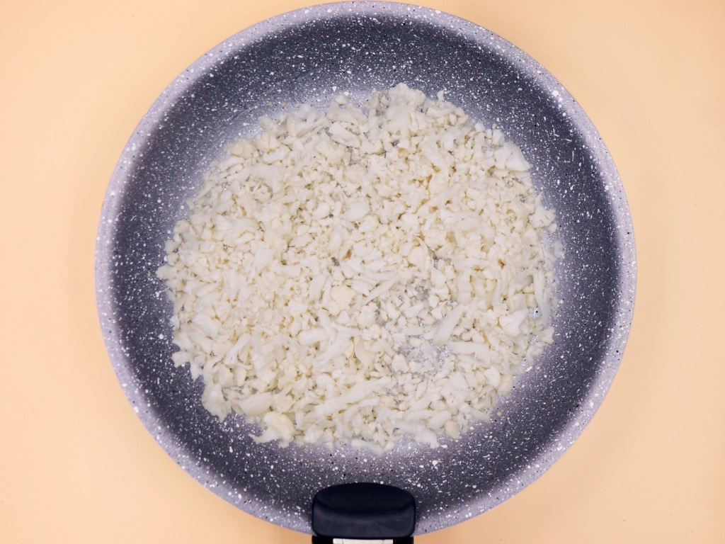 Jak zrobić ryż z kalafiora?