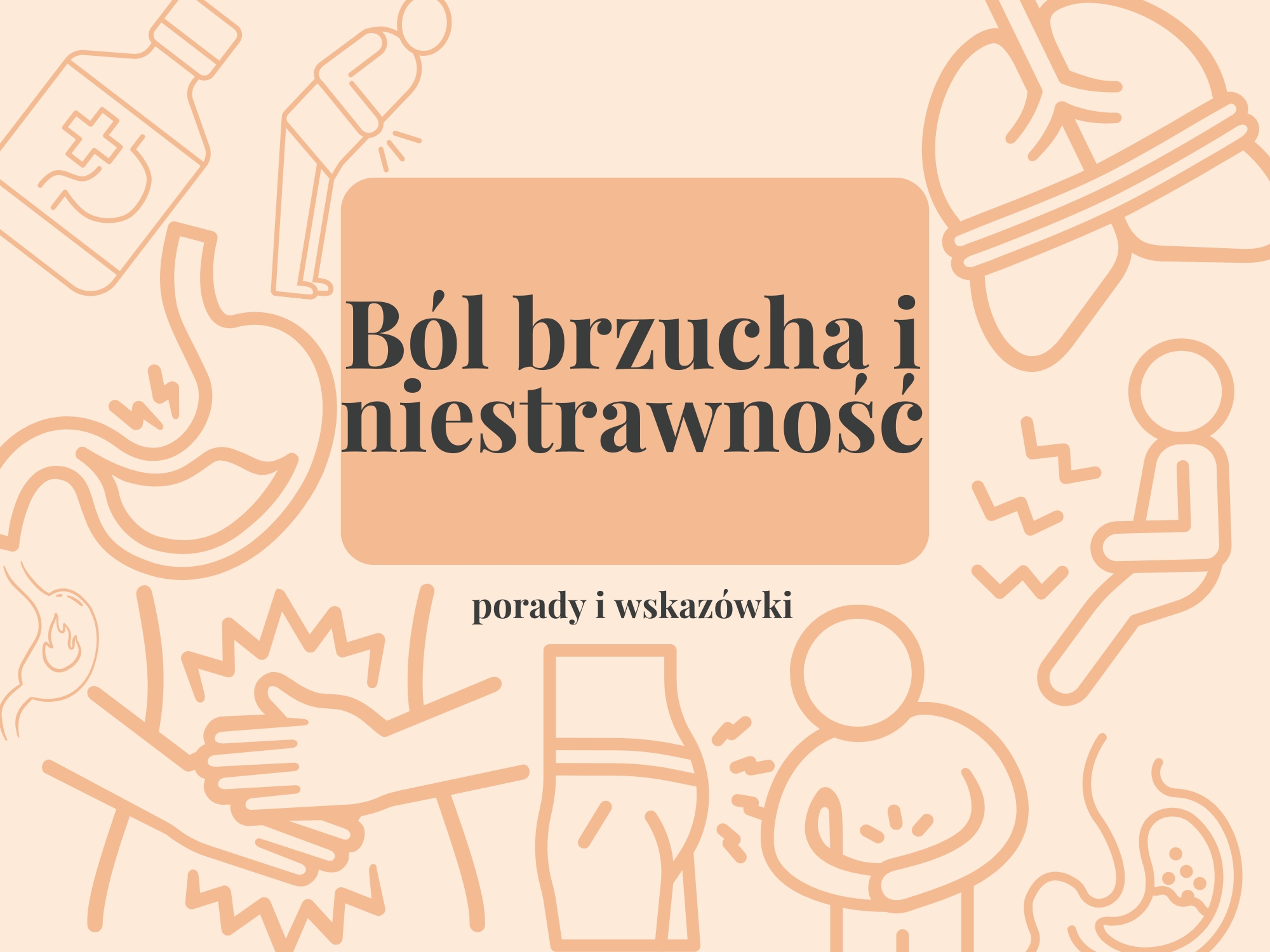 Niestrawność i ból brzucha. Sposoby na zmniejszenie dolegliwości