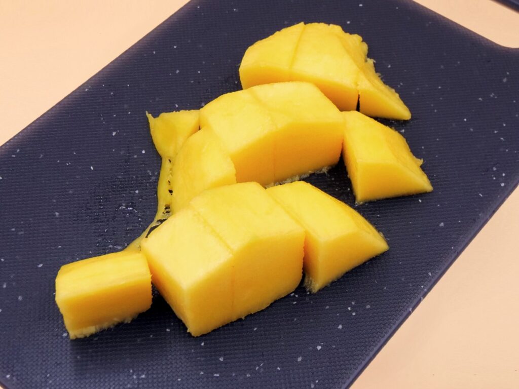 jaglanka na mleku z mango