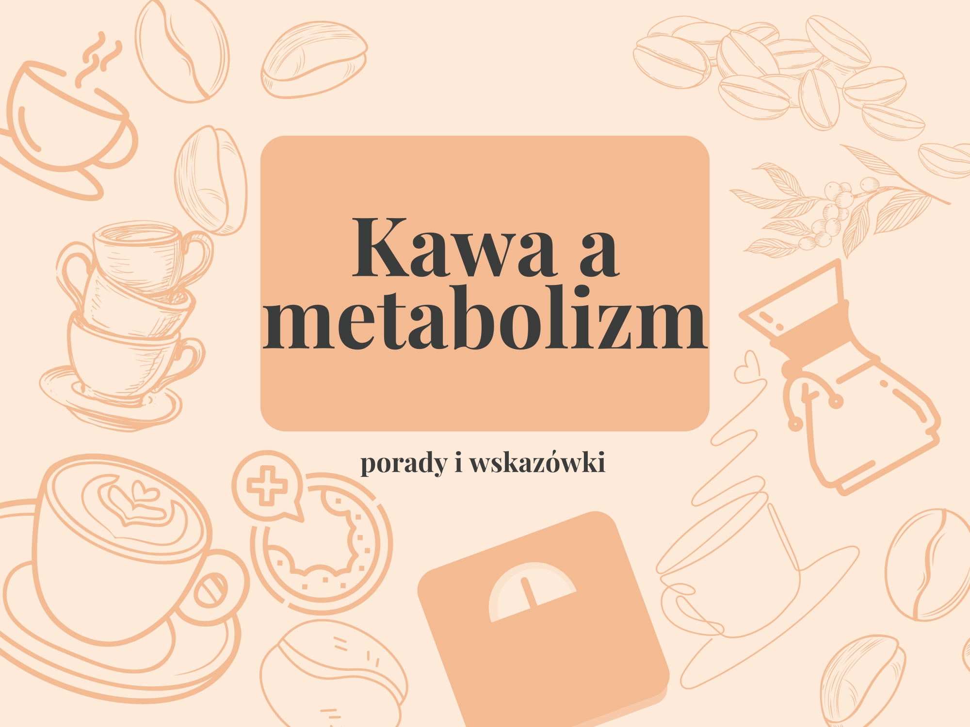 Jak kawa ziarnista wpływa na metabolizm