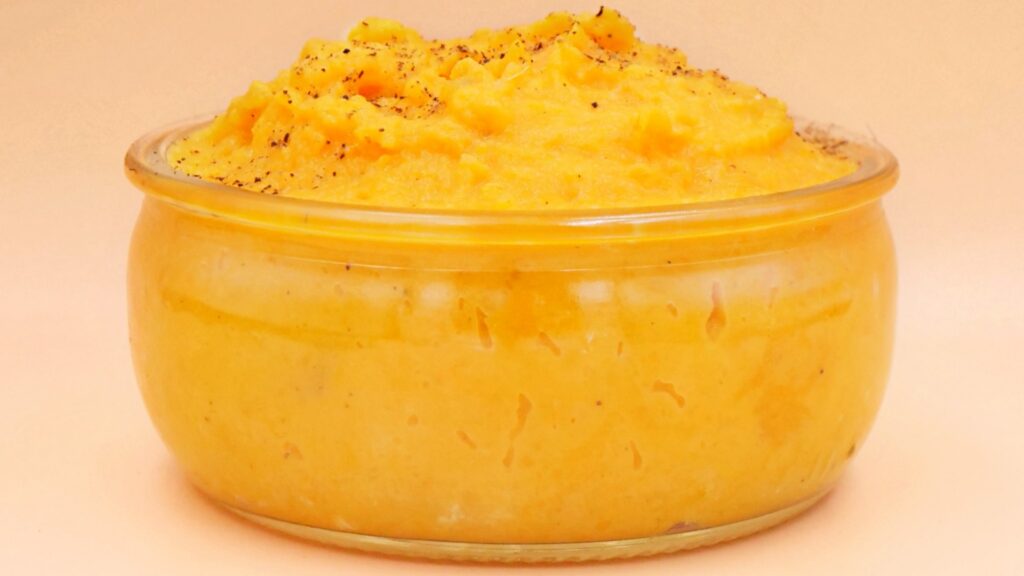 Purée z batata przepis