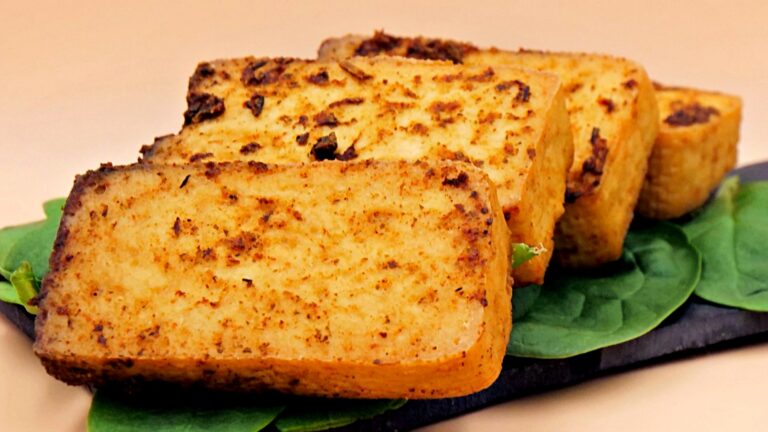 Pieczone chrupiące tofu w marynacie przepis
