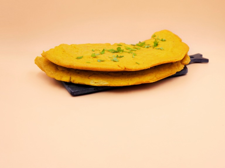 Wegański omlet francuski przepis