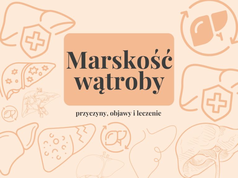 Marskość wątroby objawy