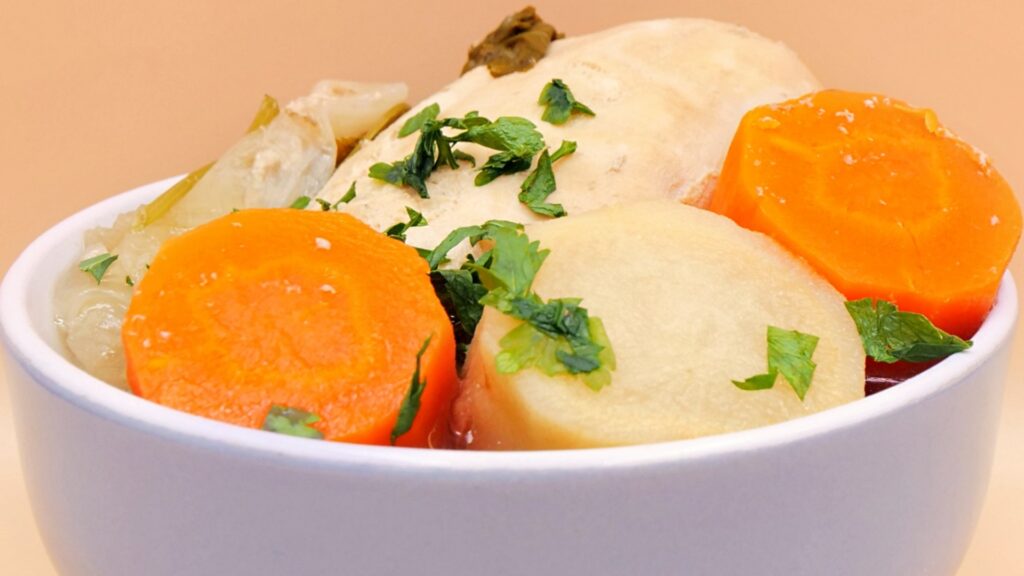 Rosół z kurczaka przepis