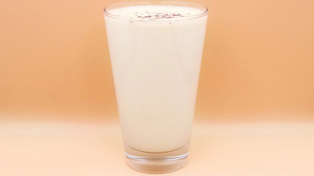 bialkowy shake z maslem orzechowym 4