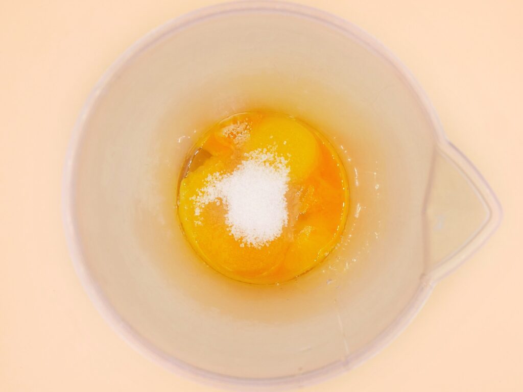 Creme brulee z erytrytolem przepis