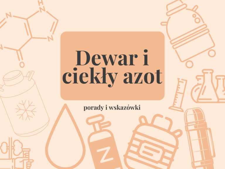 Dewar i ciekły azot w gastronomii