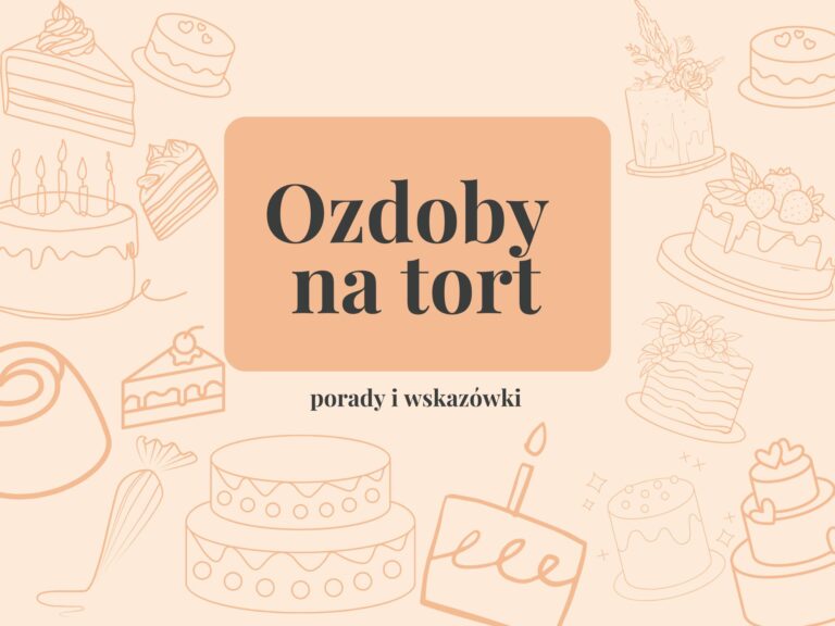 Ozdoby na tort