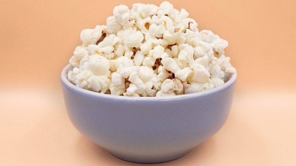 Domowy popcorn przepis