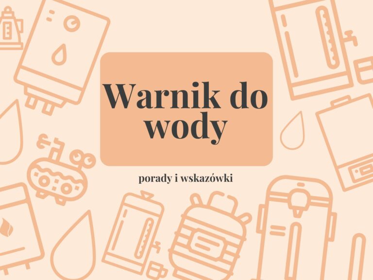 Warnik do wody