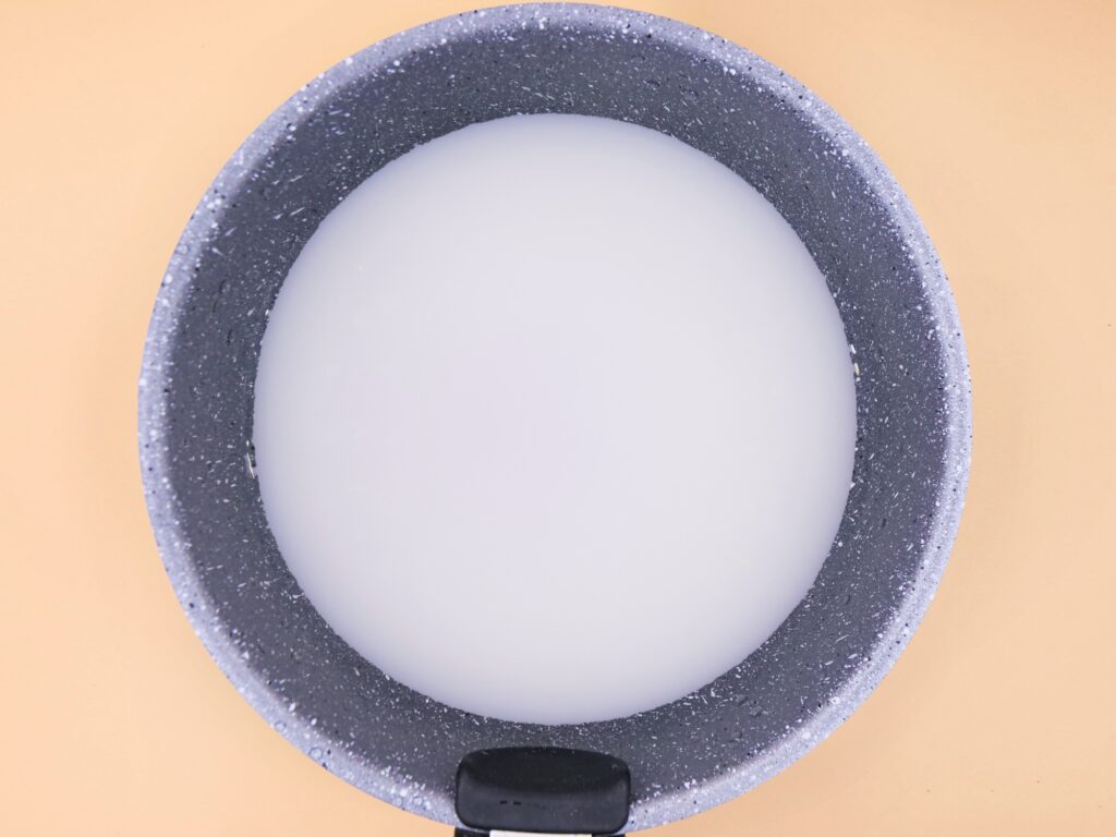 czekoladowe risotto