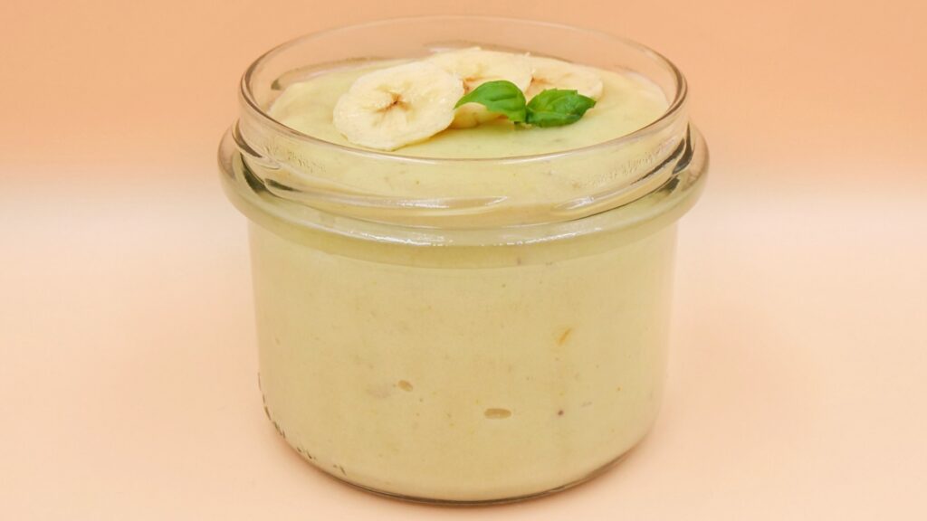 Domowy budyń bananowy przepis