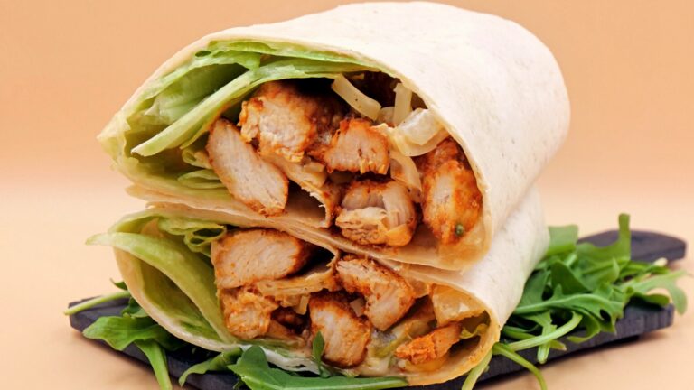 Hawajska tortilla z kurczakiem przepis