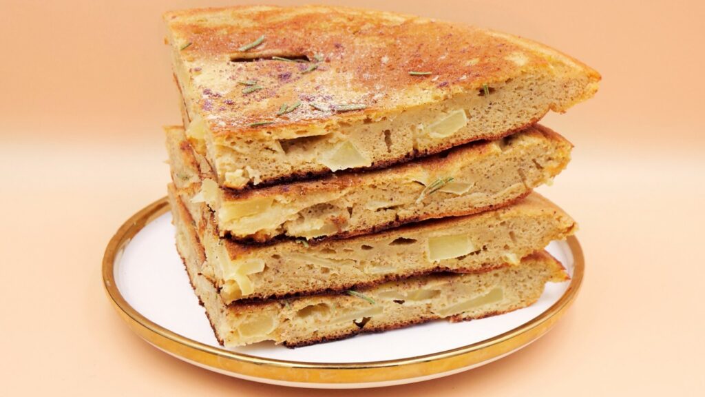 omlet szarlotka przepis