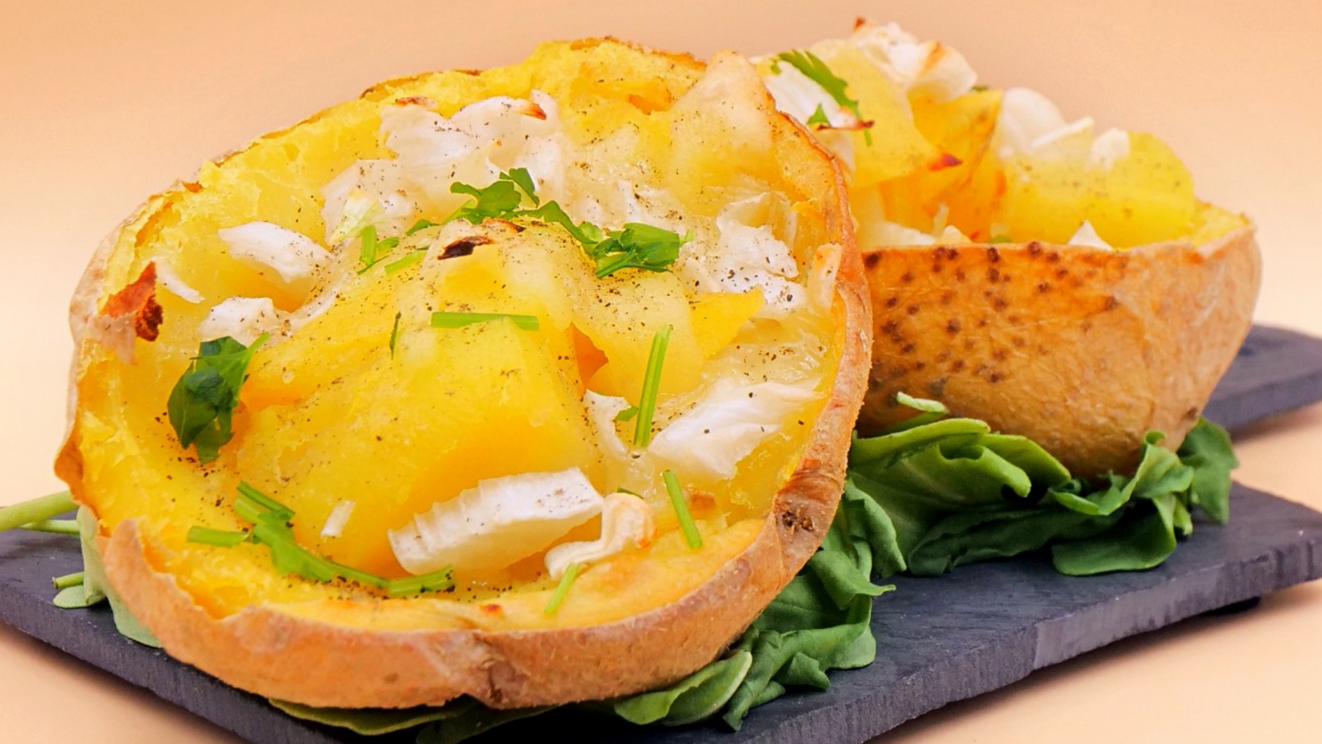 Faszerowany ziemniak przepis