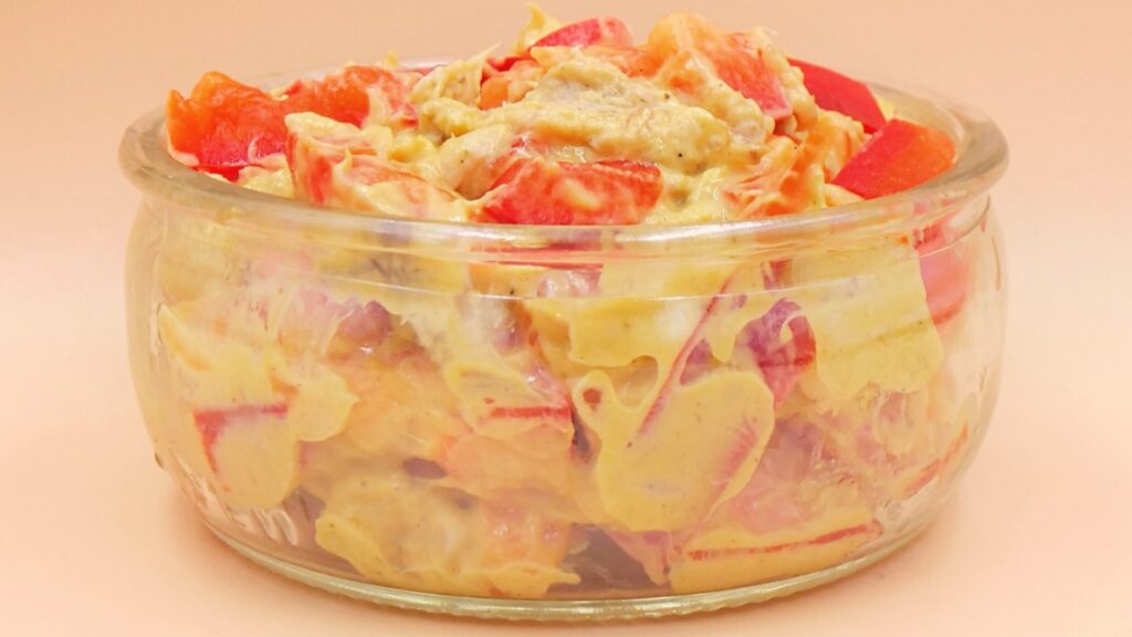 pasta z wędzonej makreli i papryki przepis