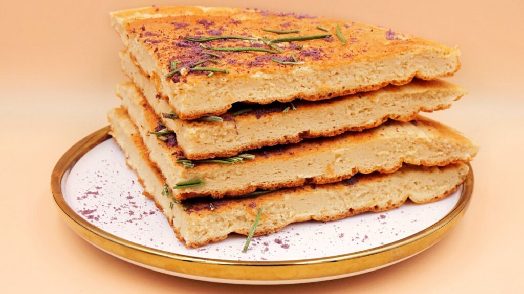 Omlet białkowy na słodko przepis