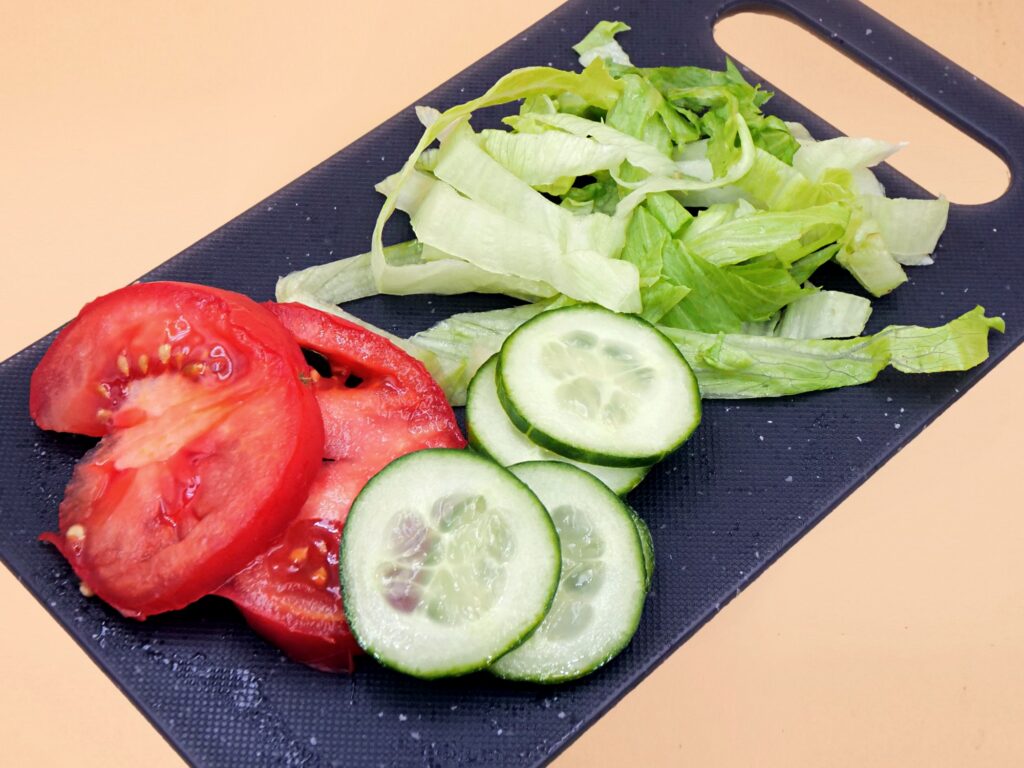 Burgerotilla z wołowiną, serem i majonezem przepis