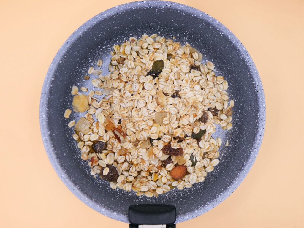 Granola bar przepis