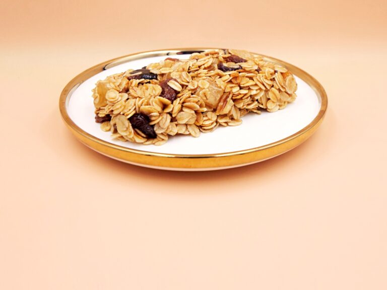 Granola bar przepis