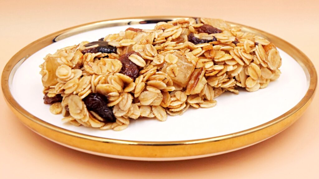 Granola bar przepis