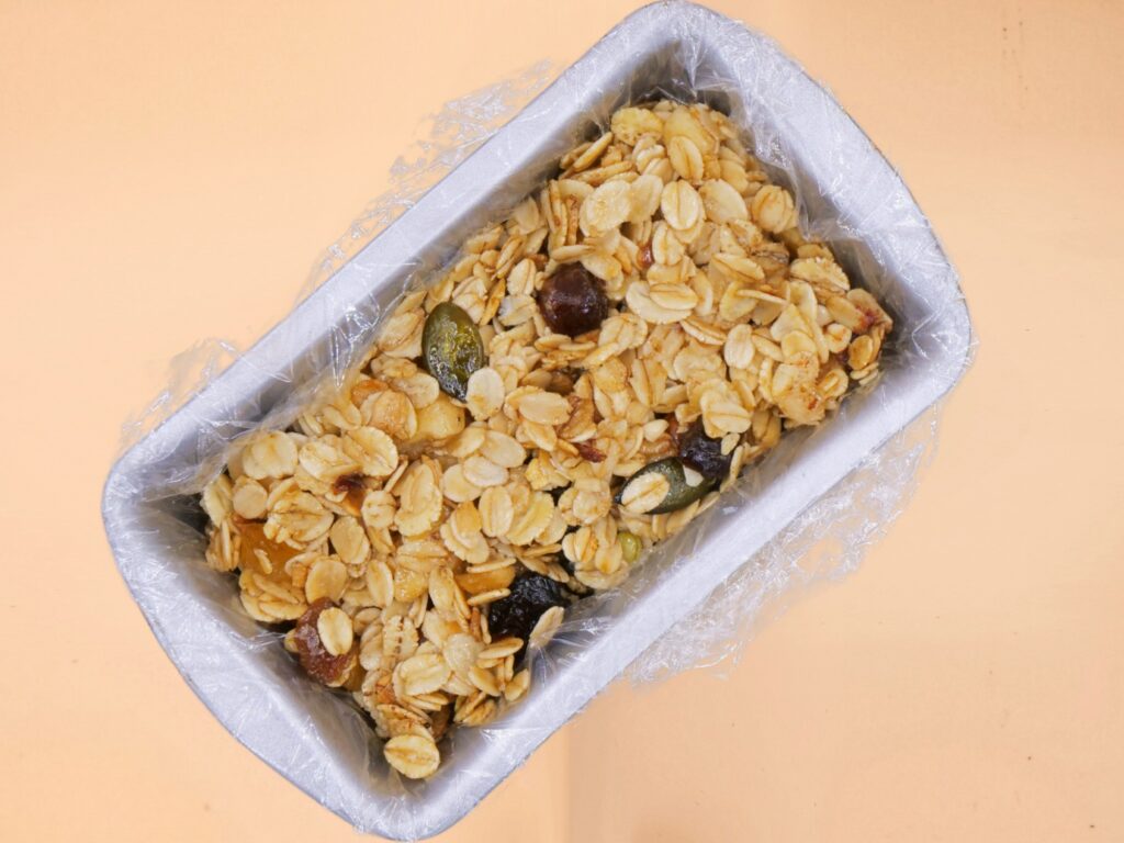 Granola bar przepis
