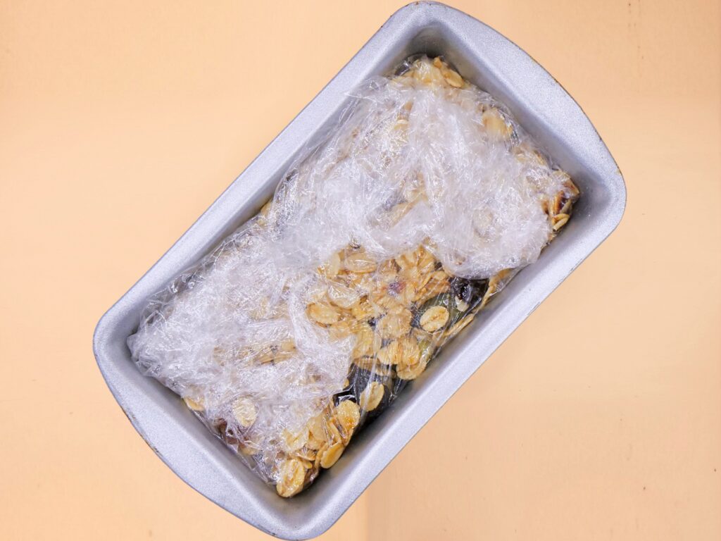 Granola bar przepis