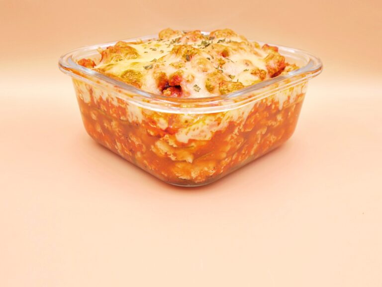 Lasagne z cukinii przepis