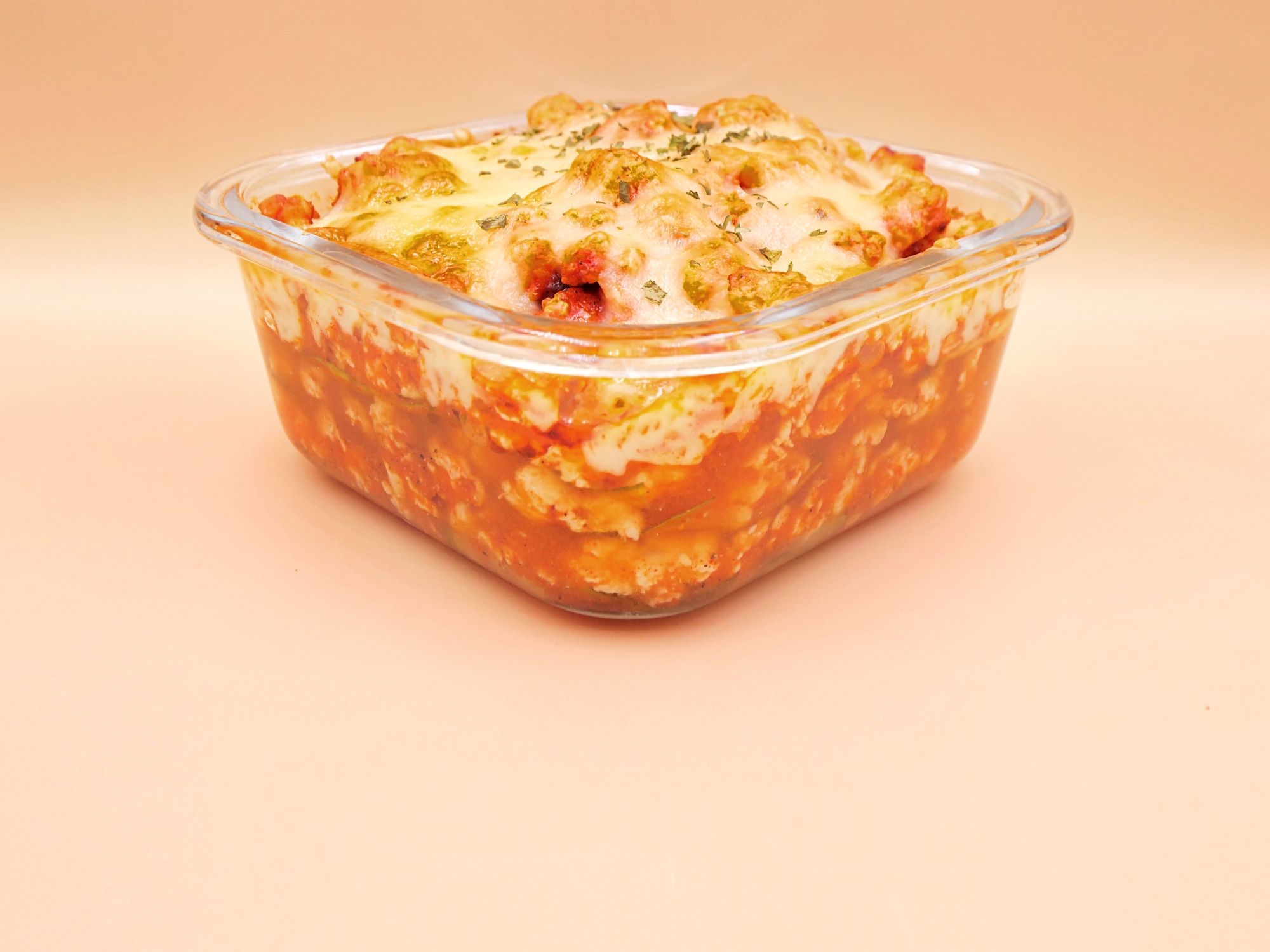 Lasagne z cukinii przepis