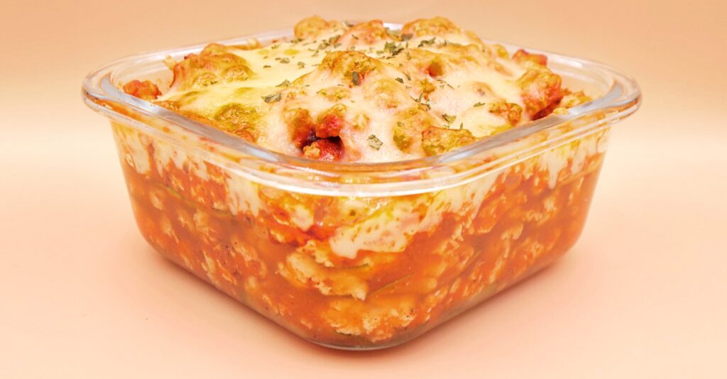 Lasagne z cukinii przepis