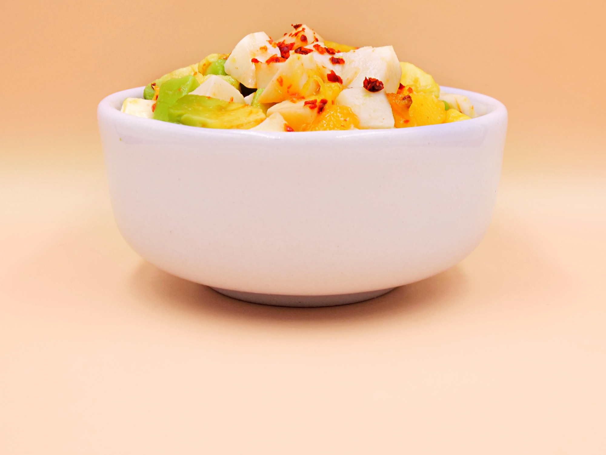 Salsa z mango, awokado i mozzarelli przepis