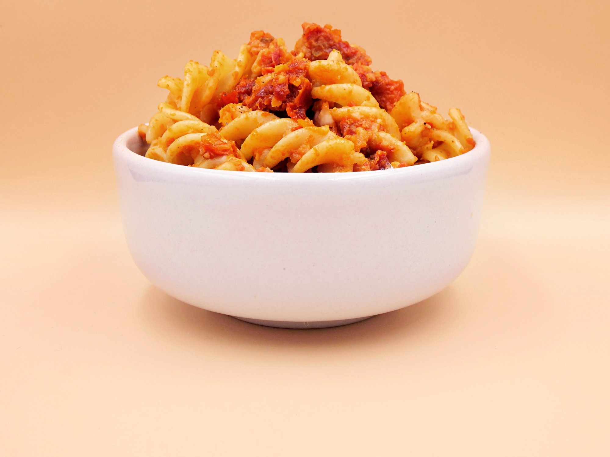 Makaron z pesto z suszonych pomidorów