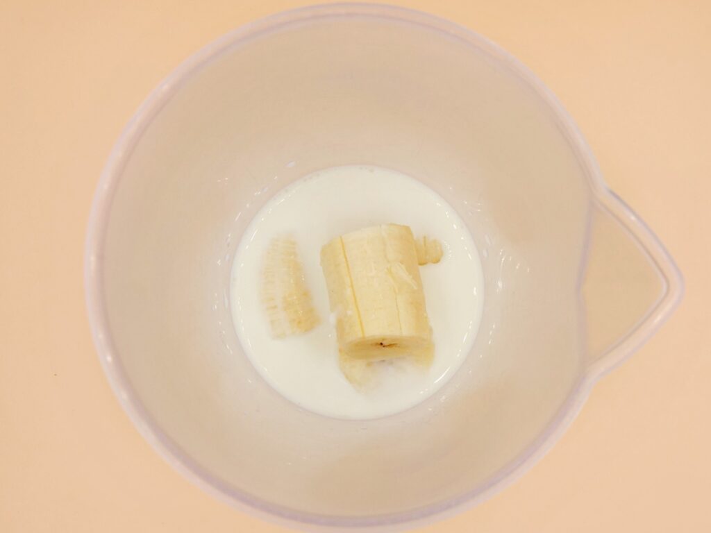 Domowy budyń bananowy przepis