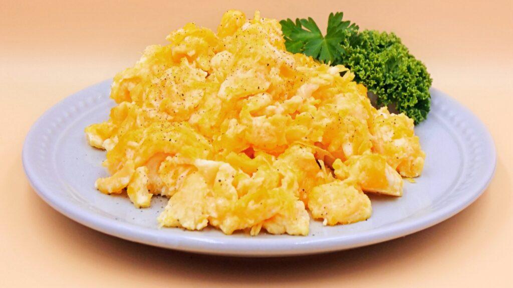 Czy zimna jajecznica jest zdrowa?