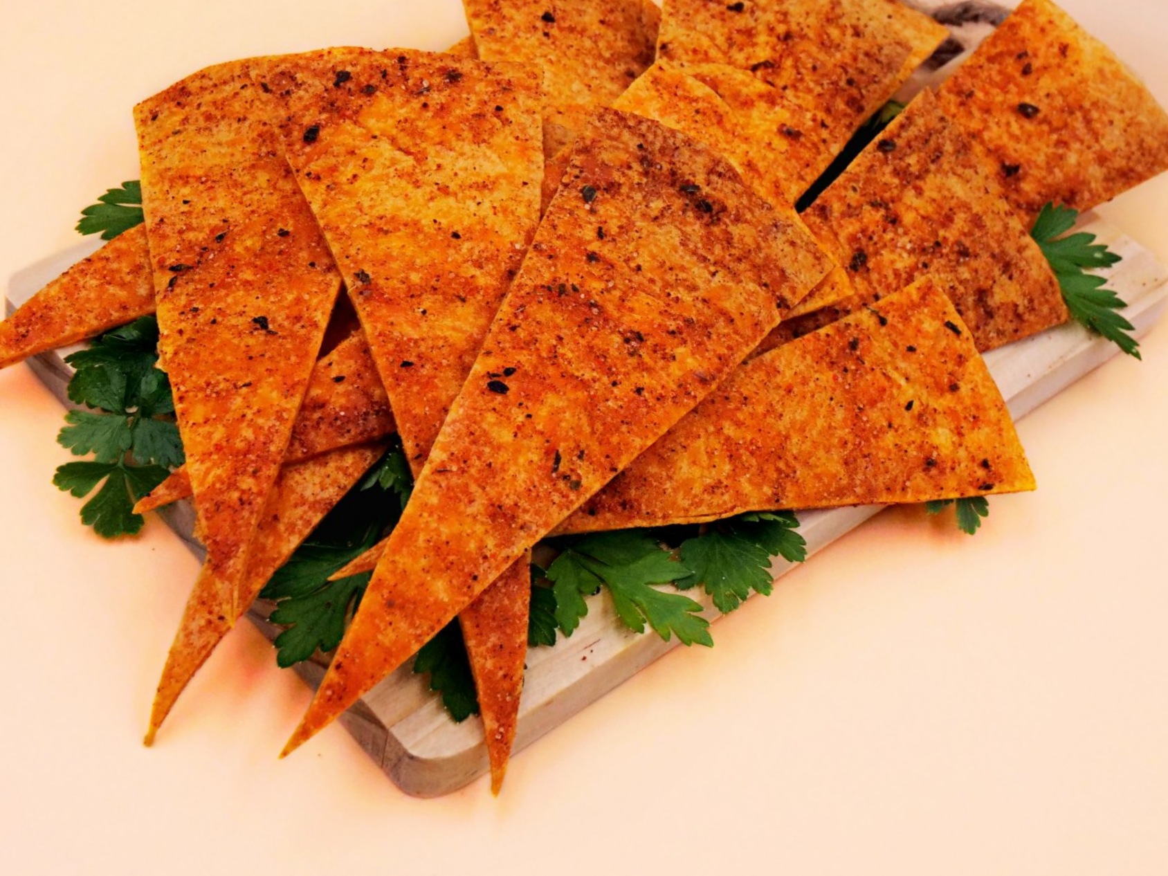 nachosy z tortilli z patelni przepis