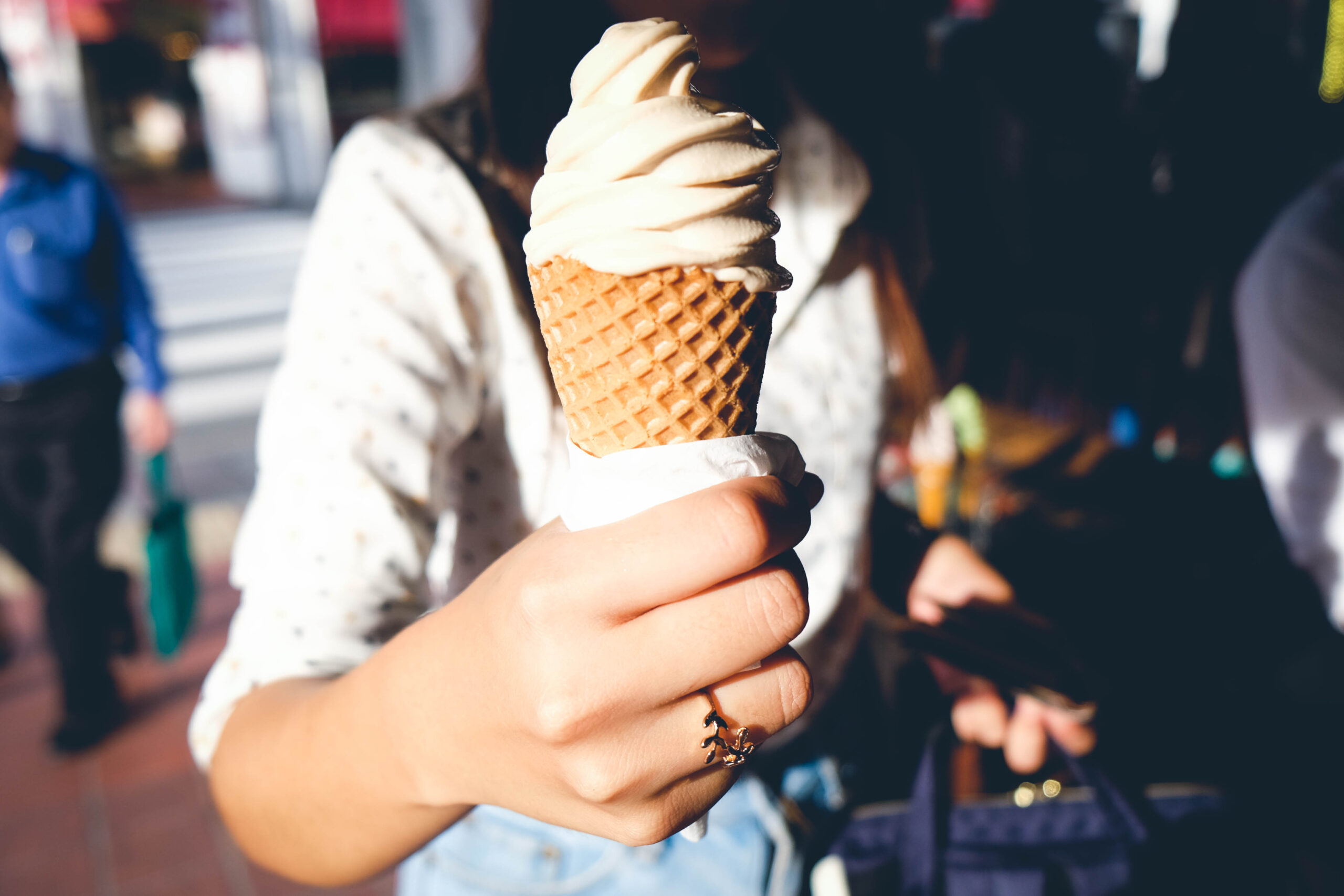 Proszek do lodów włoskich