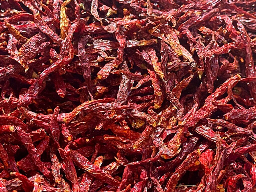 Suszone chilli