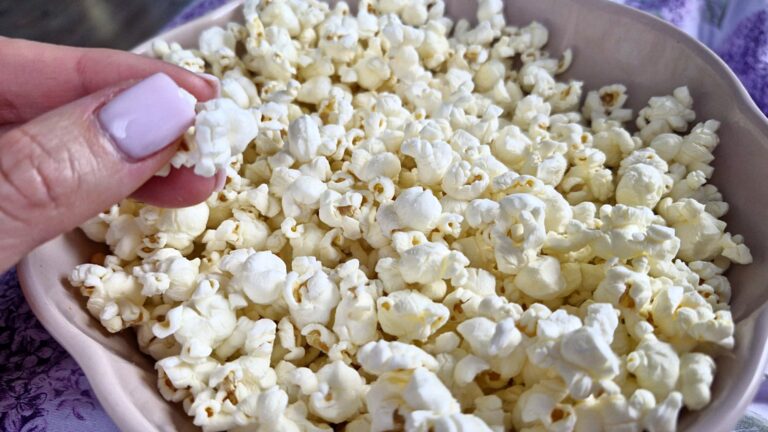 Jak zrobić popcorn w domu