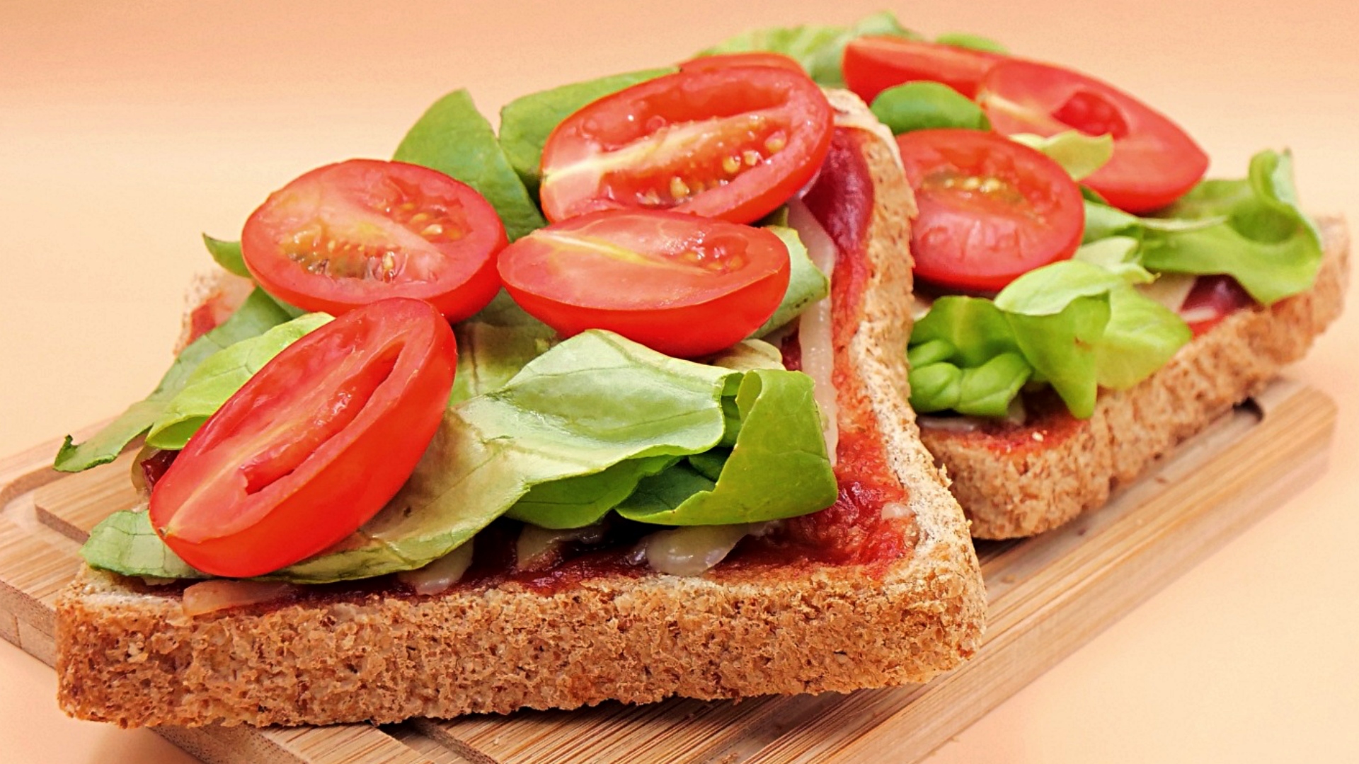 weganskie tosty pizza przepis