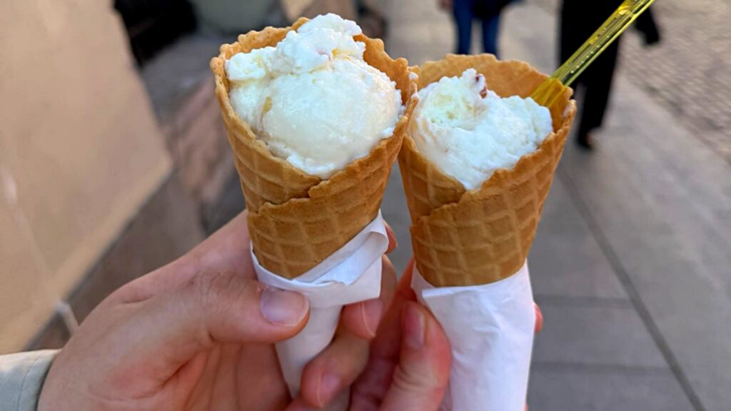Czy lody w upał to dobry pomysł?