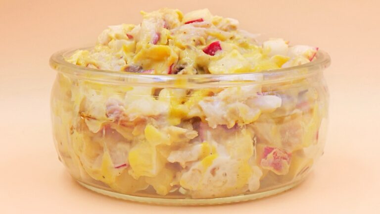 Pasta z wędzonej makreli z rzodkiewką i musztardą przepis