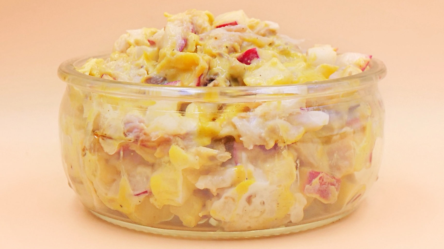 Pasta z wędzonej makreli z rzodkiewką i musztardą przepis