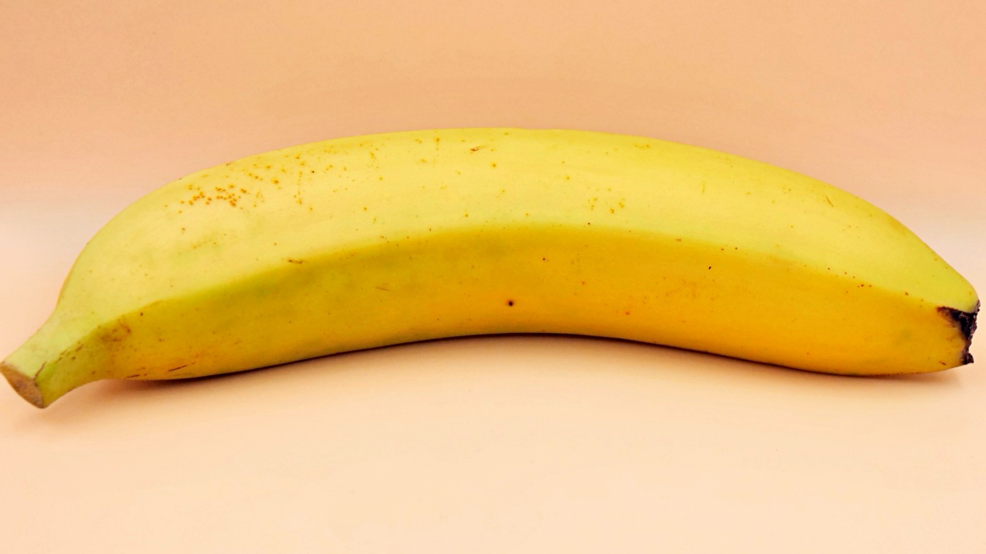 Banan na pusty żołądek.