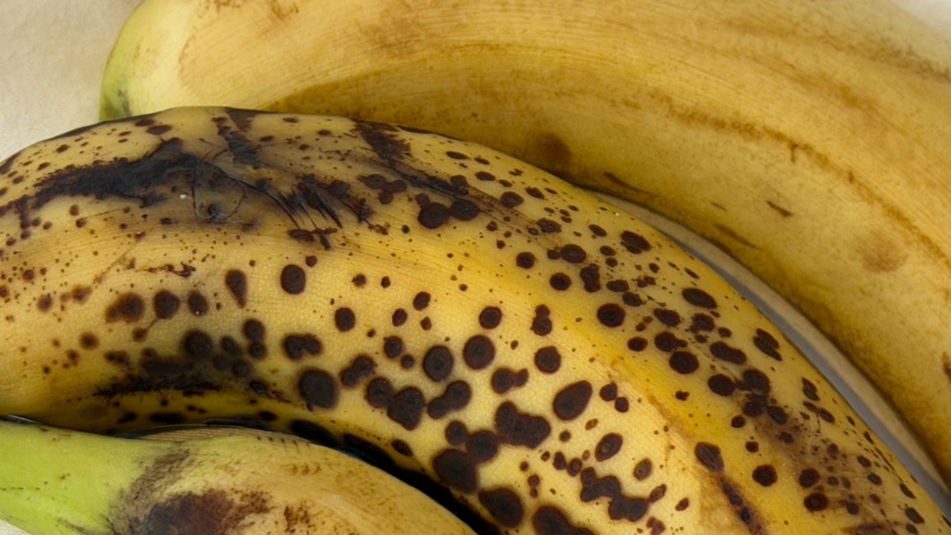 Zielony banan zdrowszy od dojrzałego?